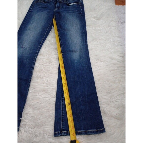 BKE Jeans Womens 27 x 31.5 Payton Universal Fit Mid Rise Straight Denim Pants - Picture 5 of 11